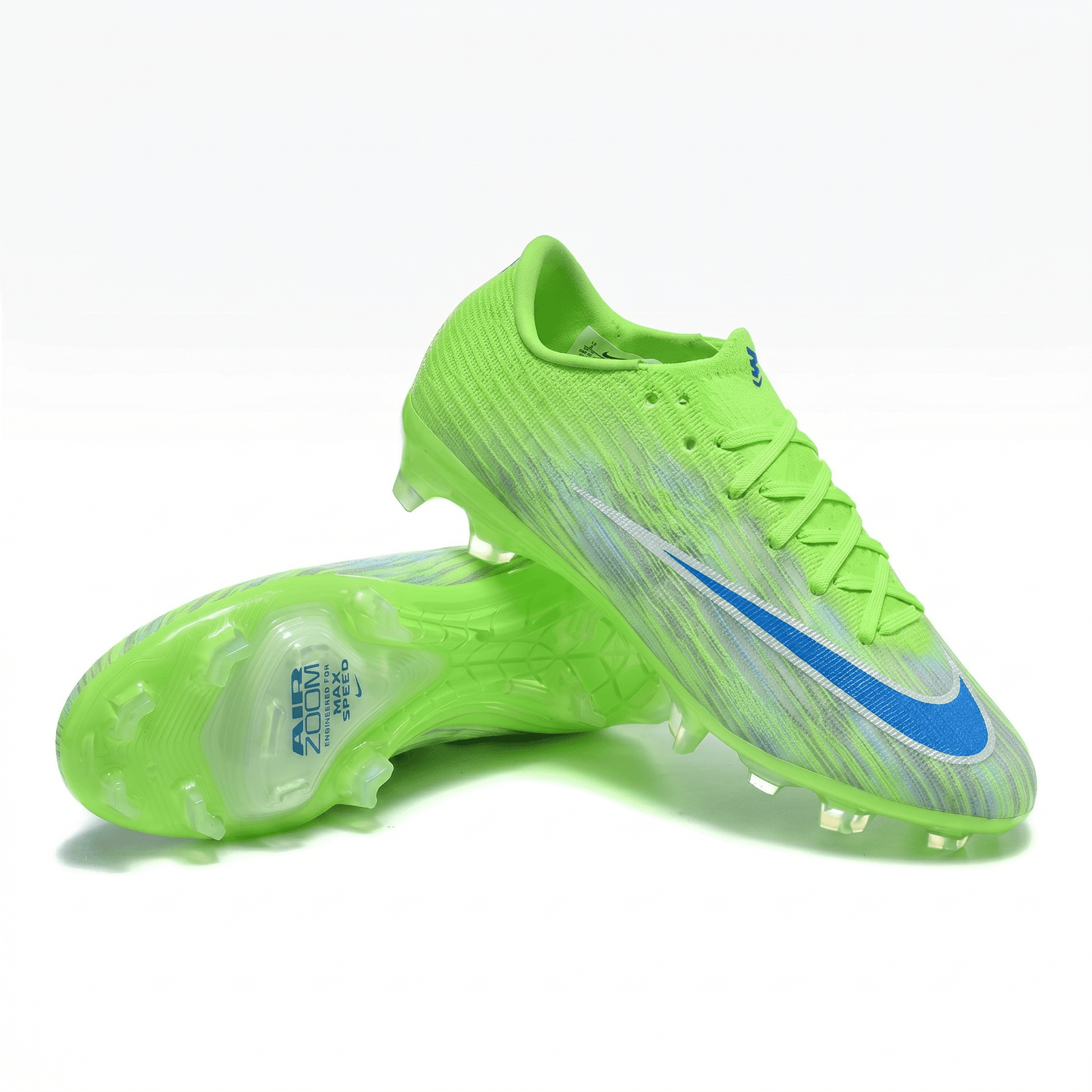 Mercurial Vapor XV Elite FG Volt Green / Silver / Blue - Elite Boots