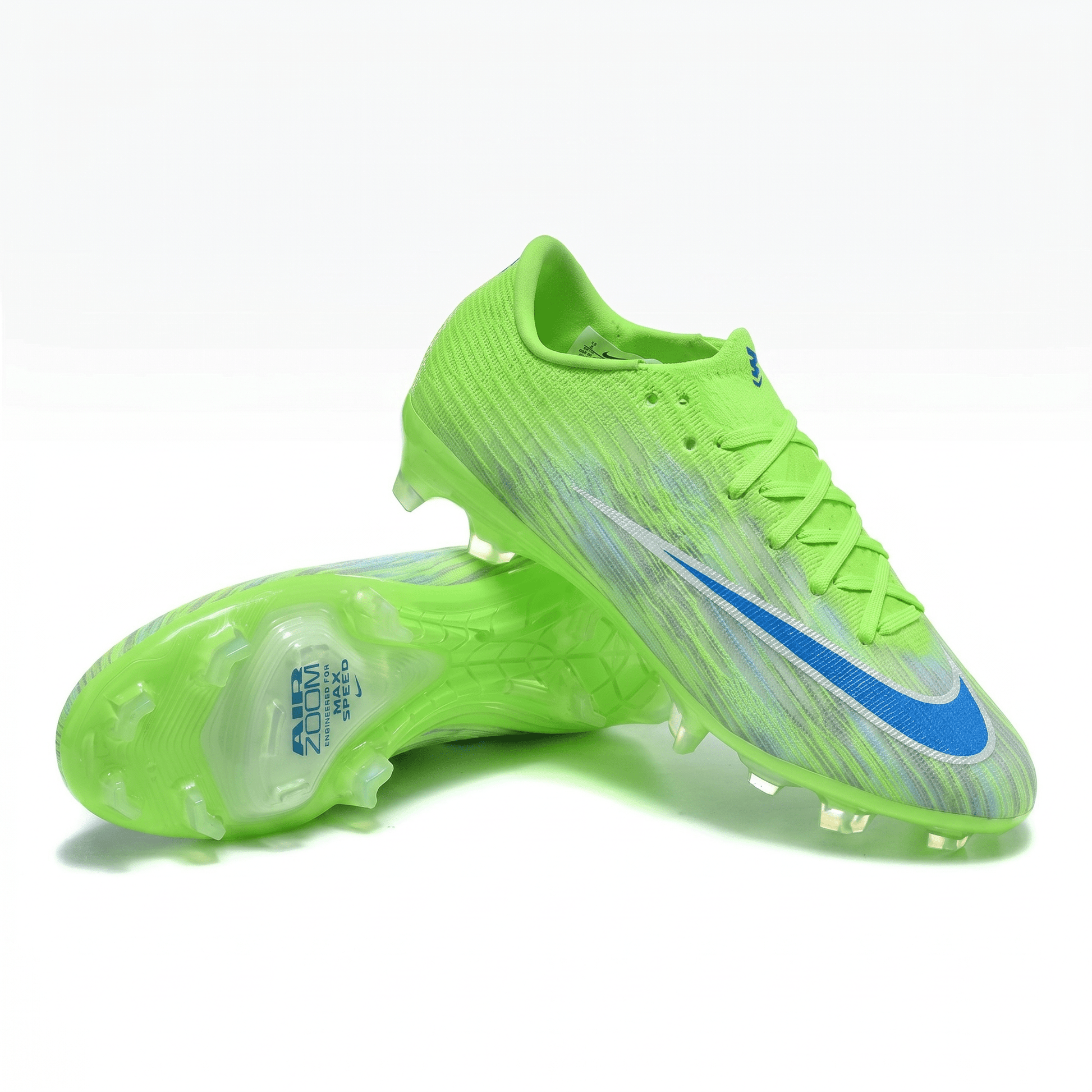 Mercurial Vapor XV Elite FG Volt Green / Silver / Blue - Elite Boots