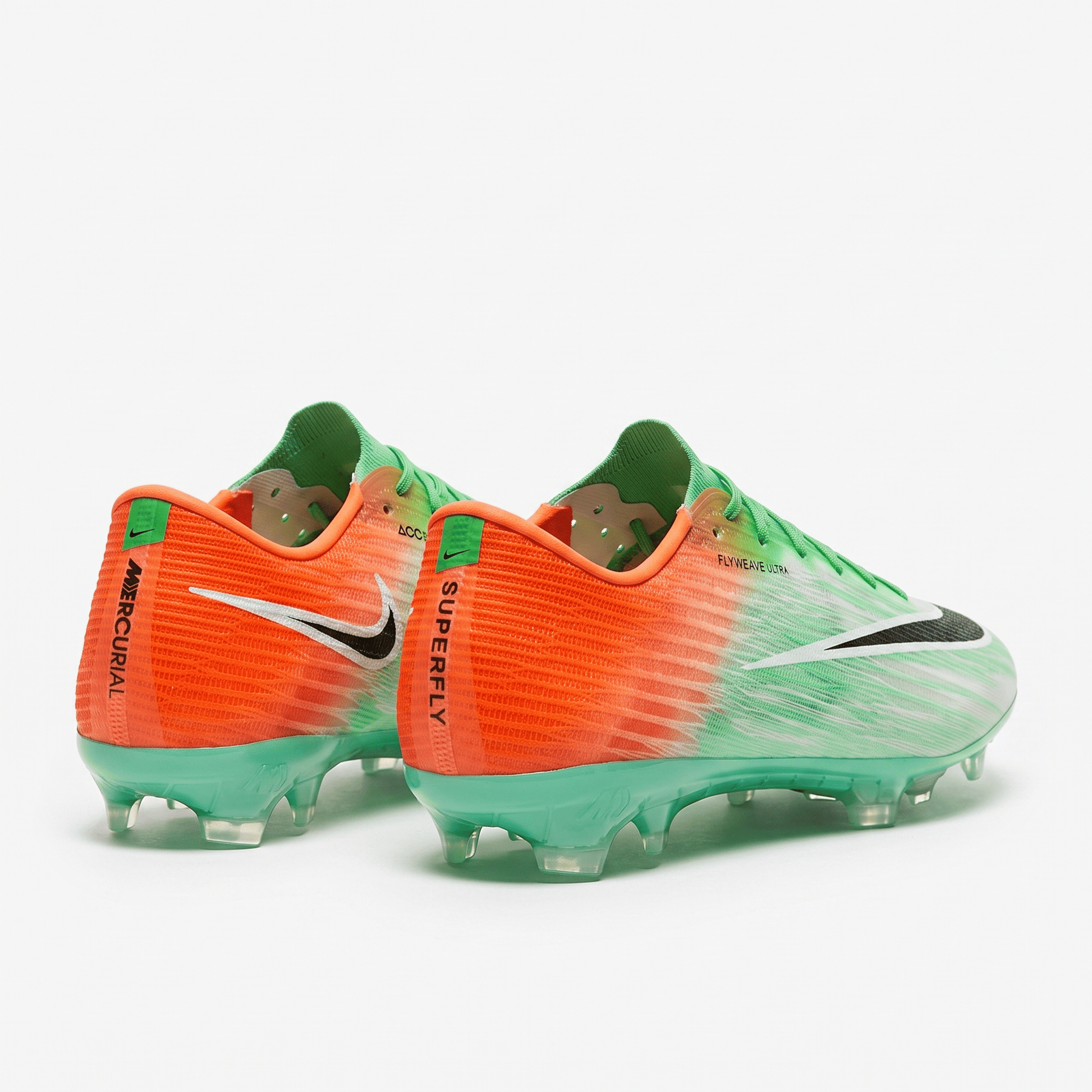 Mercurial Vapor XV Elite FG Bright Green / Bright Orange / White / Black - Elite Boots