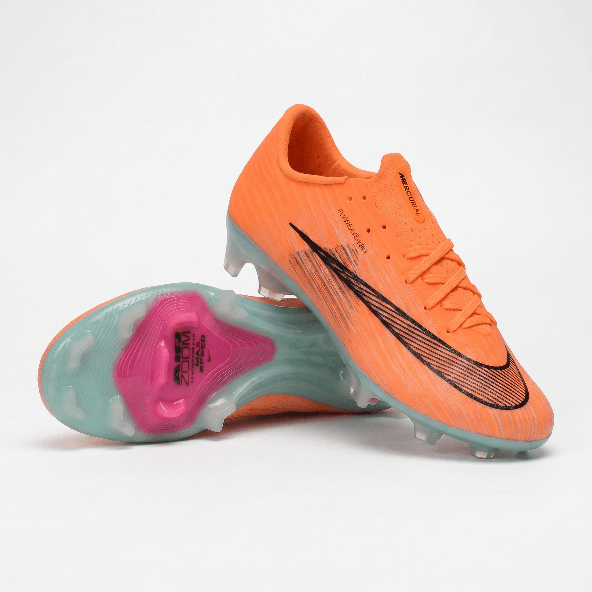 Mercurial Vapor 17 Elite FG Total Orange / Mint Blue / Black - Elite Boots