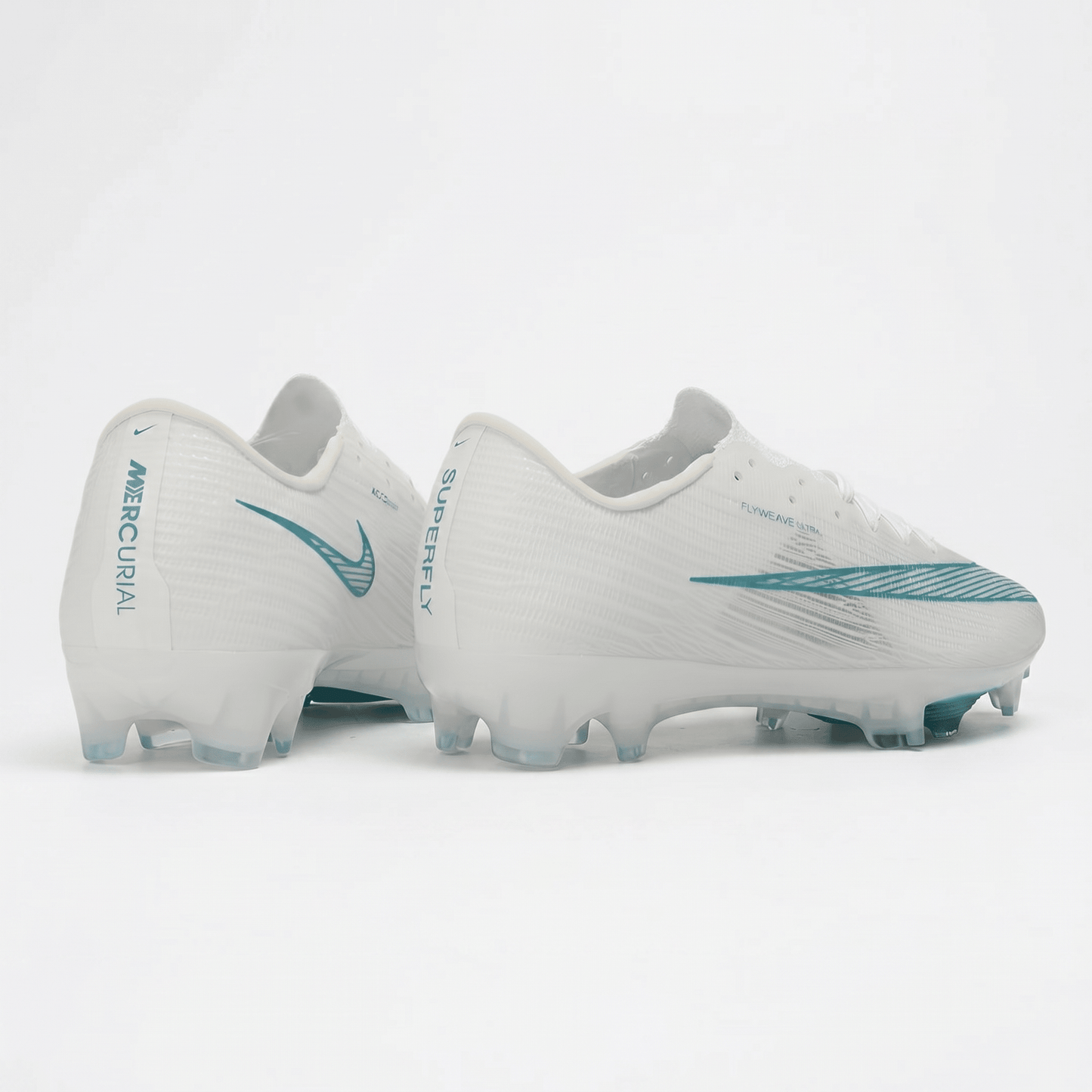 Assassin's Creed 17 White / Light Aqua / Turquoise - Elite Boots