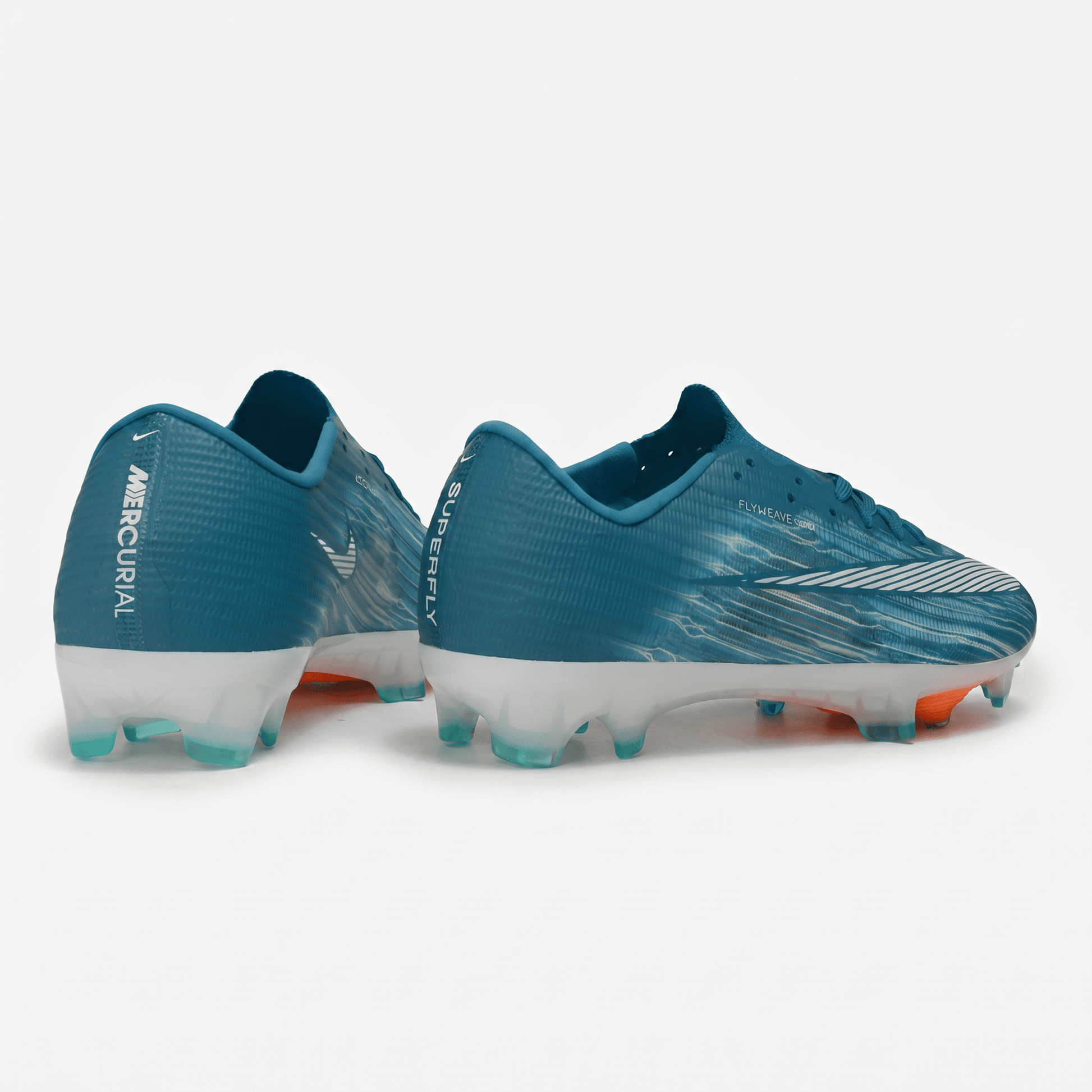 Assassin's Creed 17 Ocean Blue / White / Bright Orange - Elite Boots