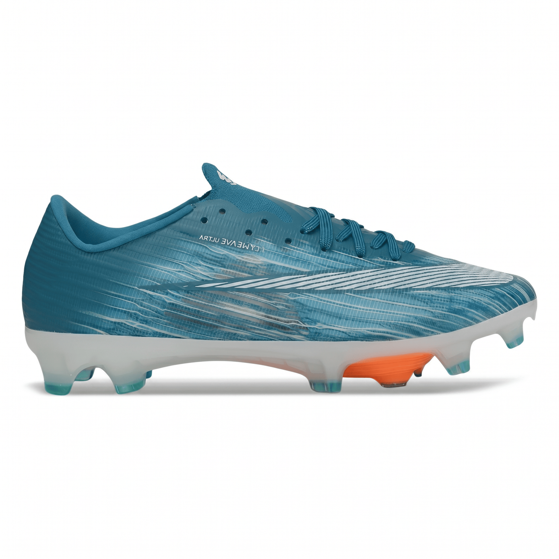 Assassin's Creed 17 Ocean Blue / White / Bright Orange - Elite Boots