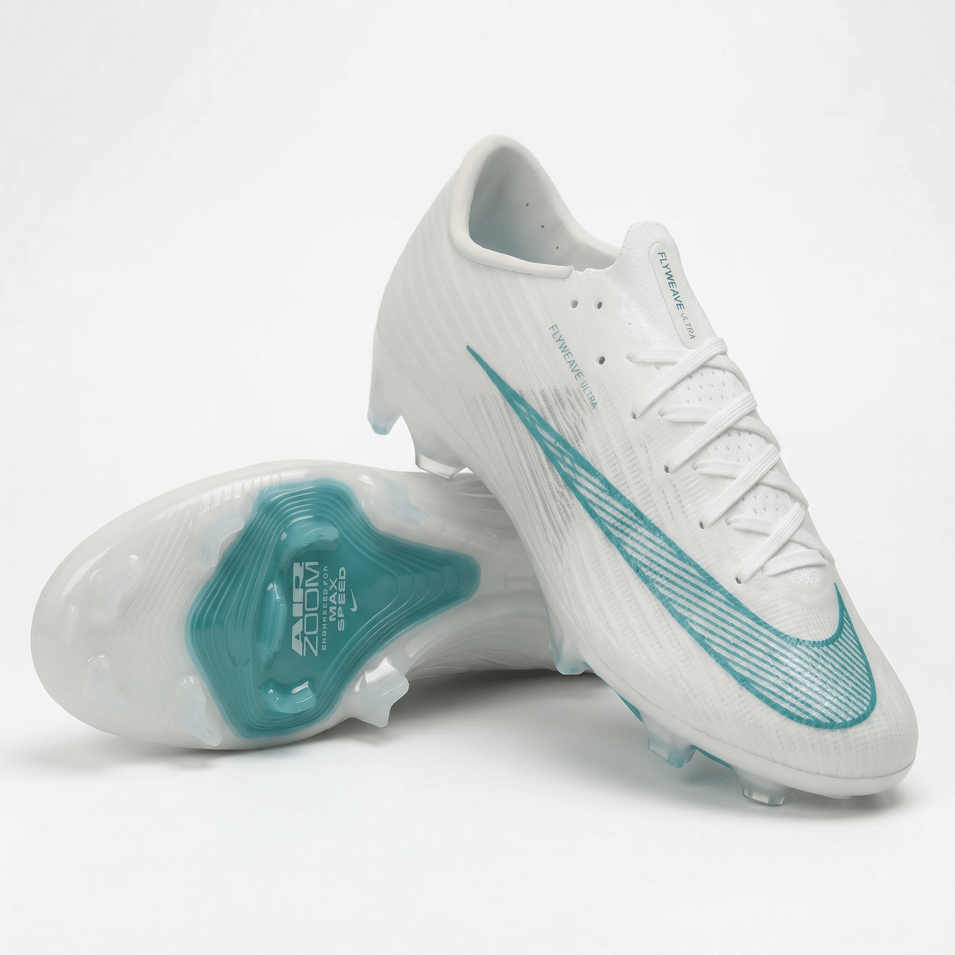 Assassin's Creed 17 White / Light Aqua / Turquoise - Elite Boots