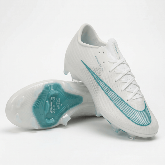 Assassin's Creed 17 White / Light Aqua / Turquoise - Elite Boots