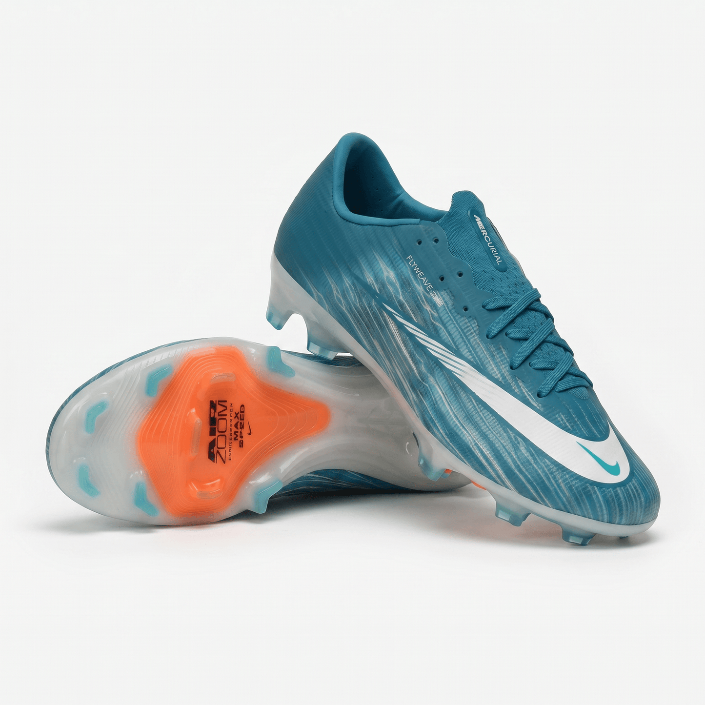 Assassin's Creed 17 Ocean Blue / White / Bright Orange - Elite Boots