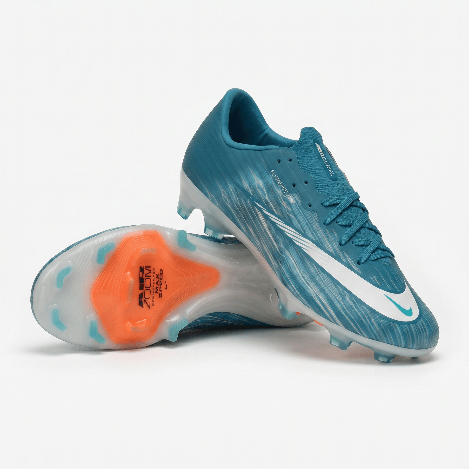 Assassin's Creed 17 Ocean Blue / White / Bright Orange - Elite Boots