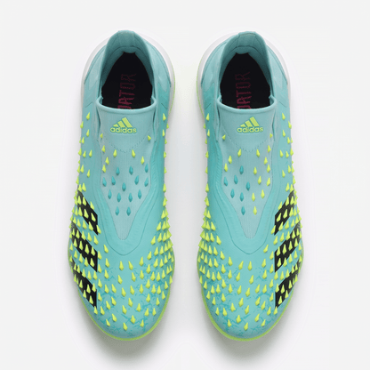 Predator Freak+ TF Clear Mint / Core Black / Yellow - Elite Boots