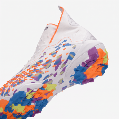 Predator Freak+ TF Crystal White / Black / Red - Elite Boots