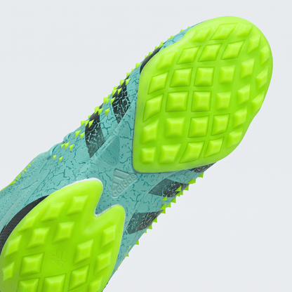 Predator Freak+ TF Clear Mint / Core Black / Yellow - Elite Boots