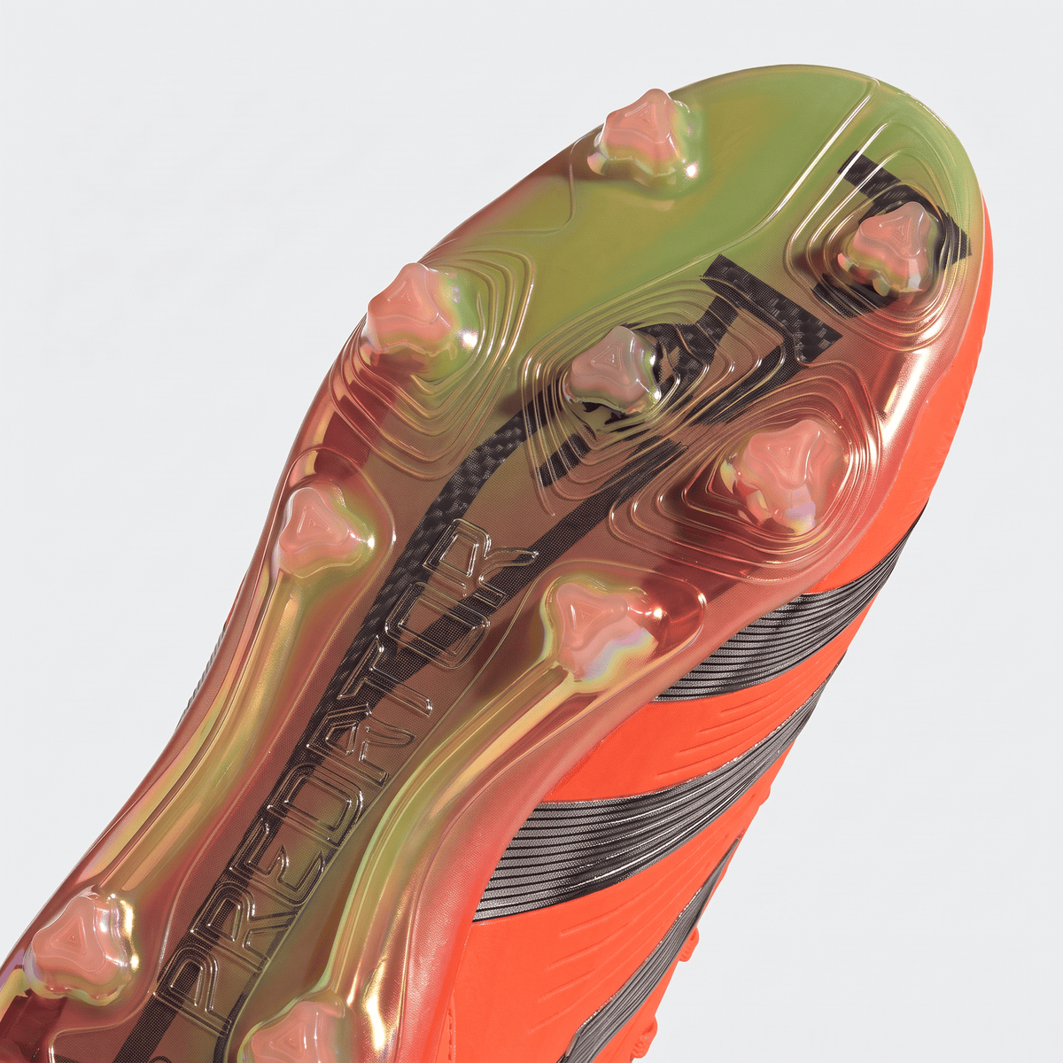 Predator 24 FG Signal Coral / Black / Beam Orange - Elite Boots