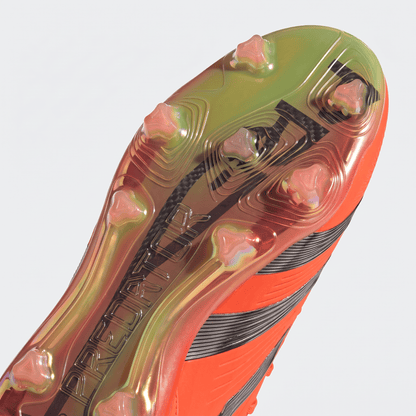 Predator 24 FG Signal Coral / Black / Beam Orange - Elite Boots