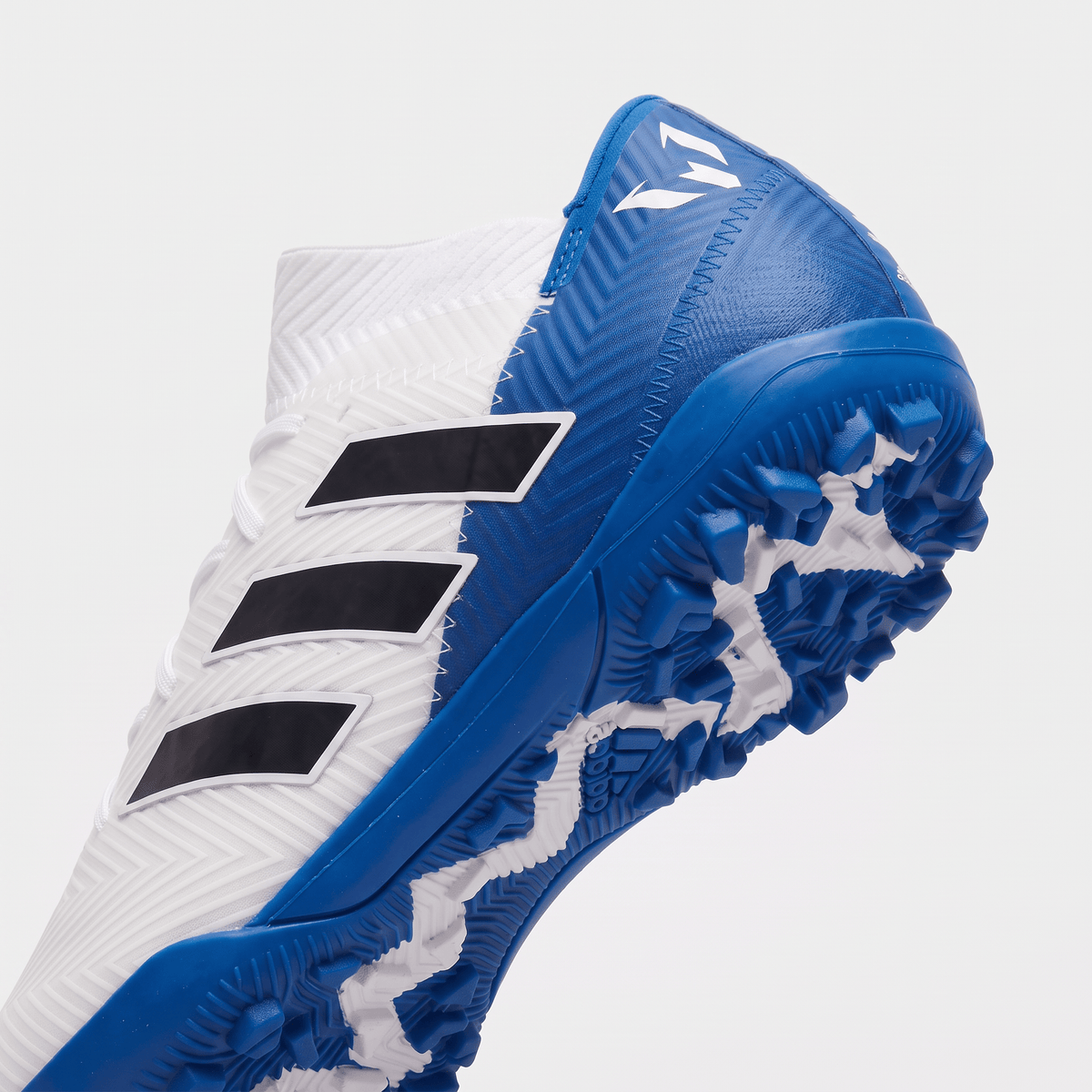 Nemeziz Messi 18.3 TF Cloud White / Core Black / Football Blue - Elite Boots