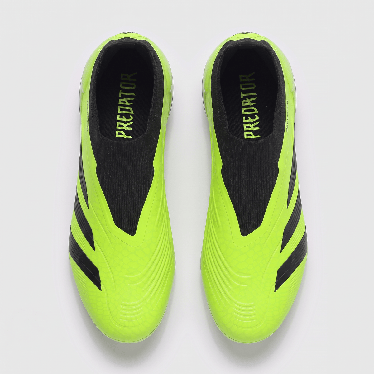 Predator 24 Laceless FG Lucid Lemon / Core Black / Solar Red - Elite Boots