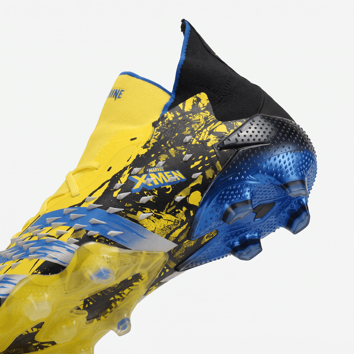 Predator Freak.1 FG Bright Yellow / Core Black / Blue - Elite Boots