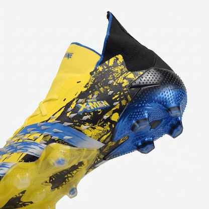 Predator Freak.1 FG Bright Yellow / Core Black / Blue - Elite Boots