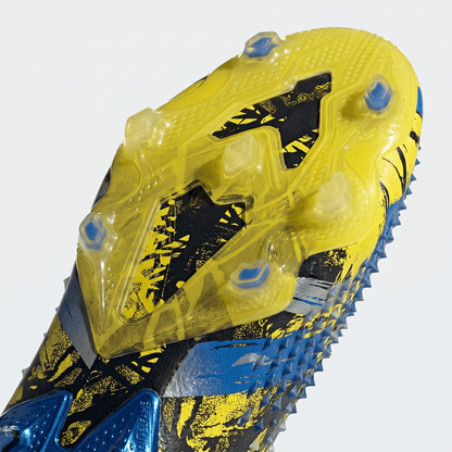 Predator Freak.1 FG Bright Yellow / Core Black / Blue - Elite Boots
