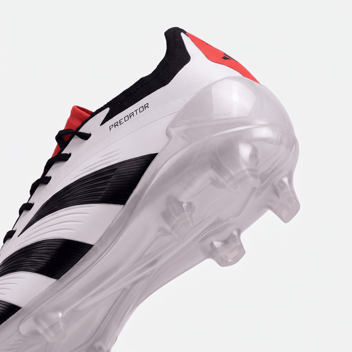 Predator 24 FG Cloud White / Core Black / Red - Elite Boots