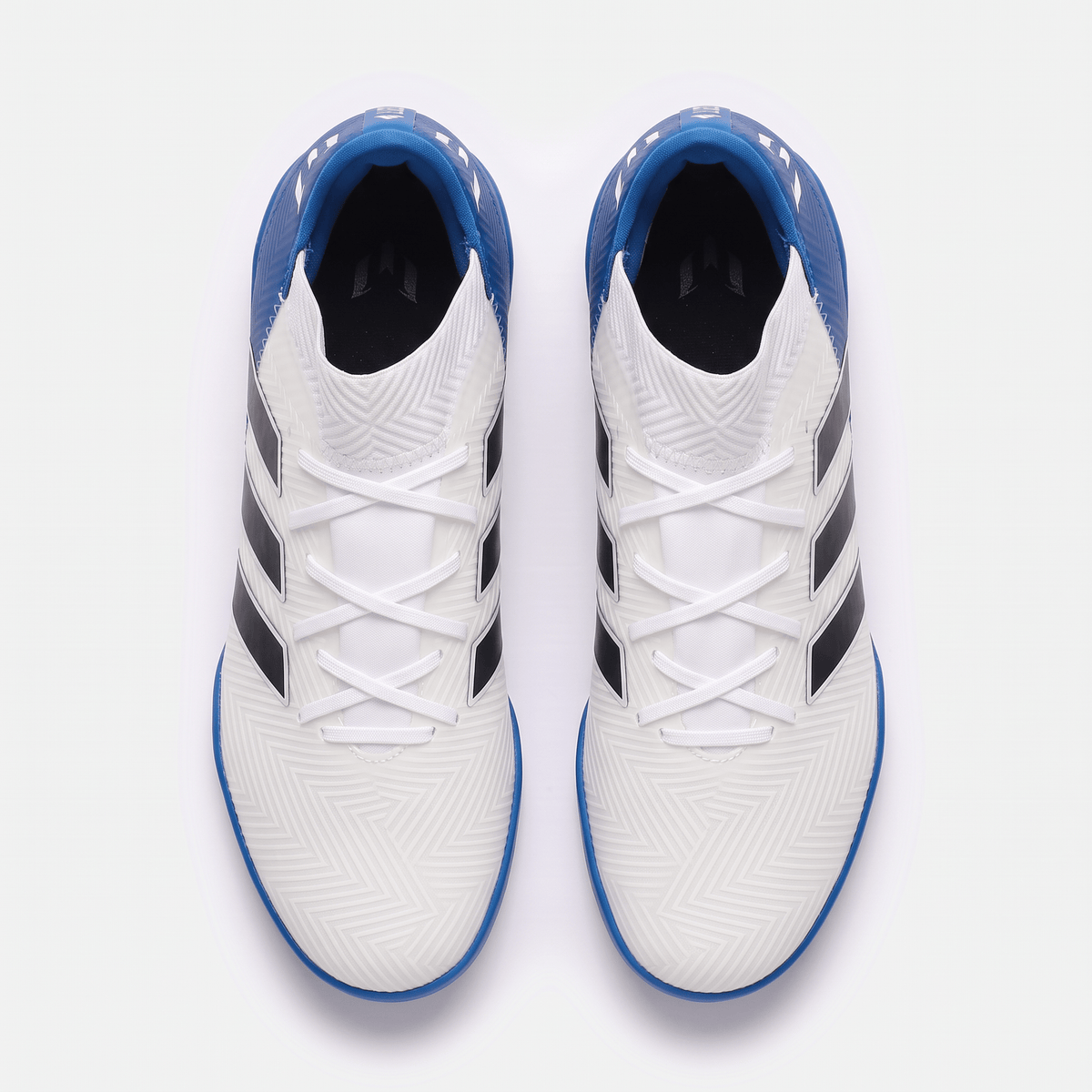 Nemeziz Messi 18.3 TF Cloud White / Core Black / Football Blue - Elite Boots