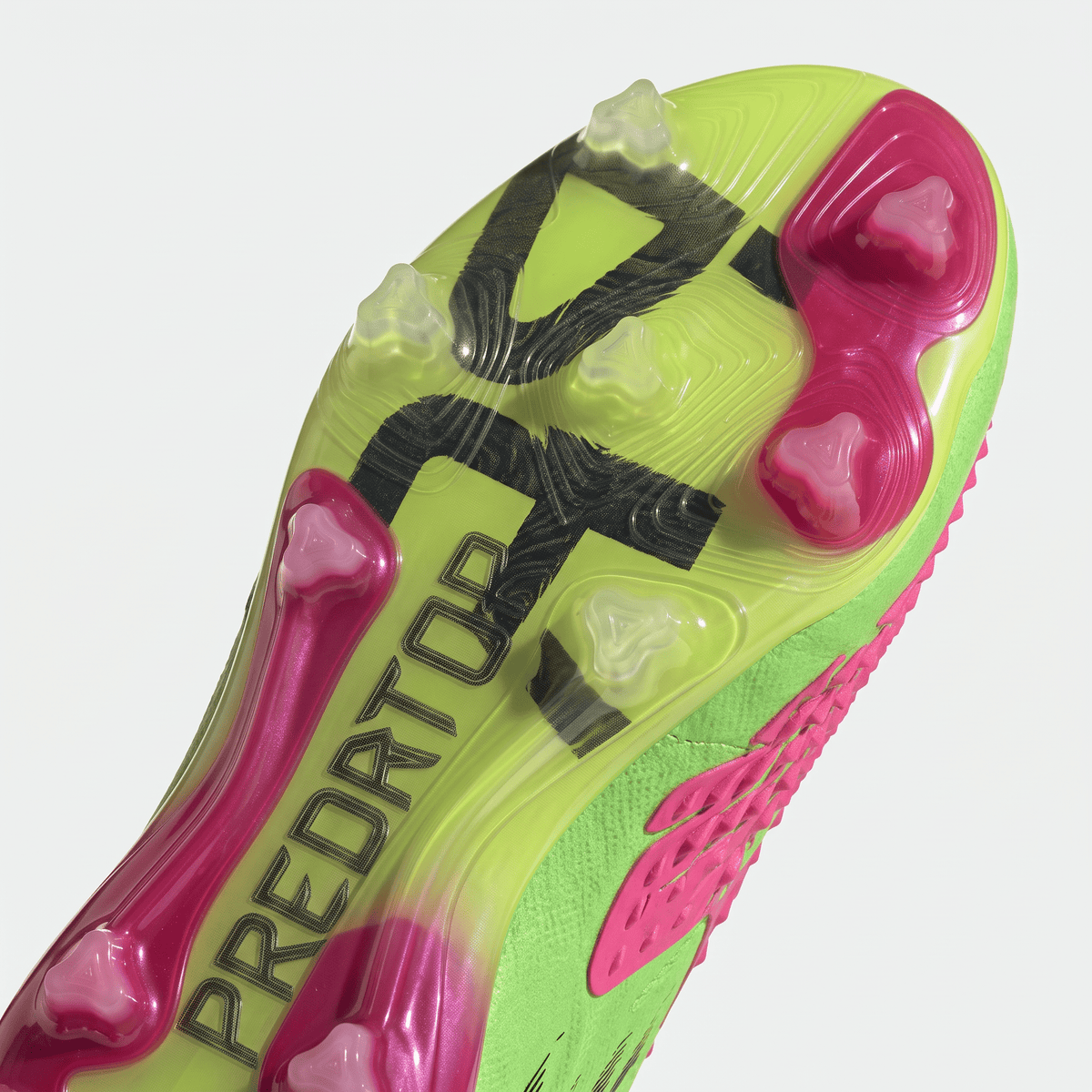 Predator 24 FG Team Solar Green / Shock Pink / Lucid Lemon - Elite Boots