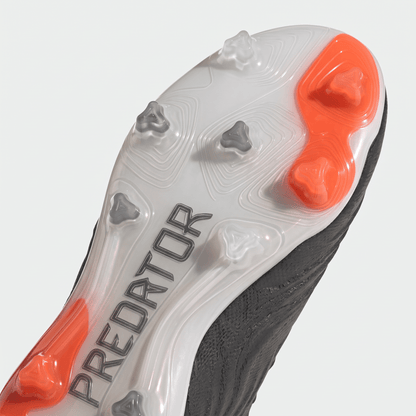 Predator 24 FG Core Black / White / Beam Orange - Elite Boots