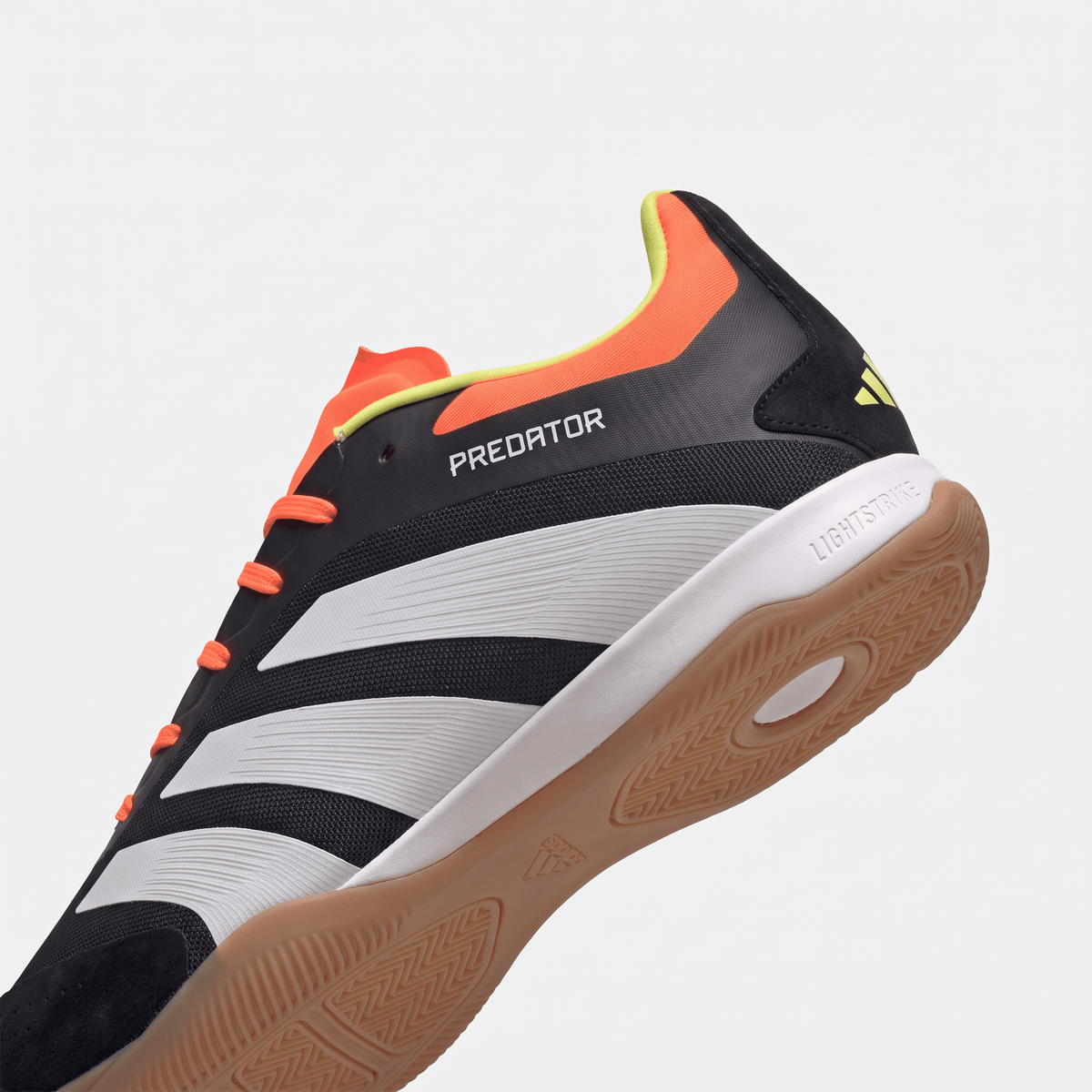 Predator 24 TF Black / Cloud White / Solar Red - Elite Boots