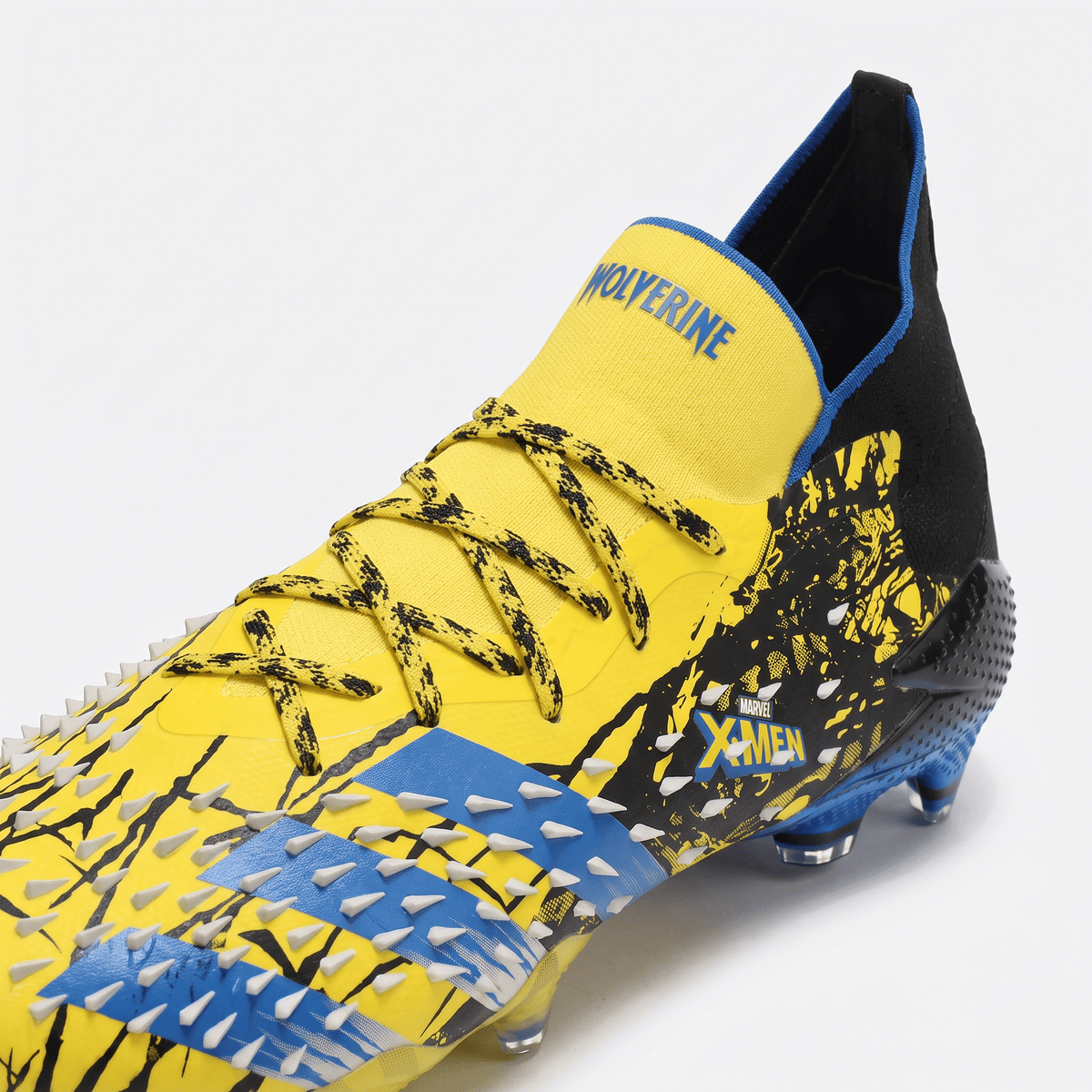 Predator Freak.1 FG Bright Yellow / Core Black / Blue - Elite Boots