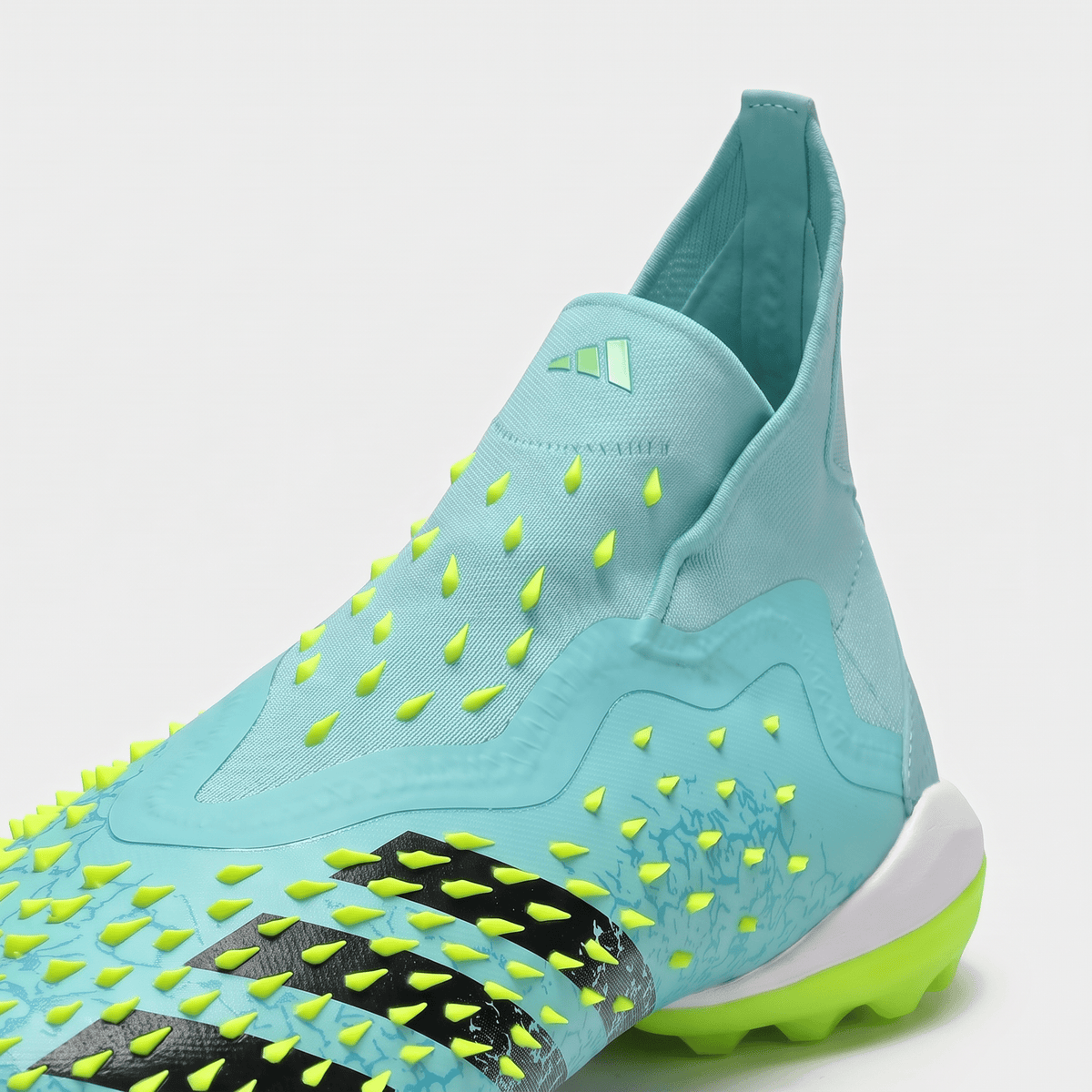 Predator Freak+ TF Clear Mint / Core Black / Yellow - Elite Boots