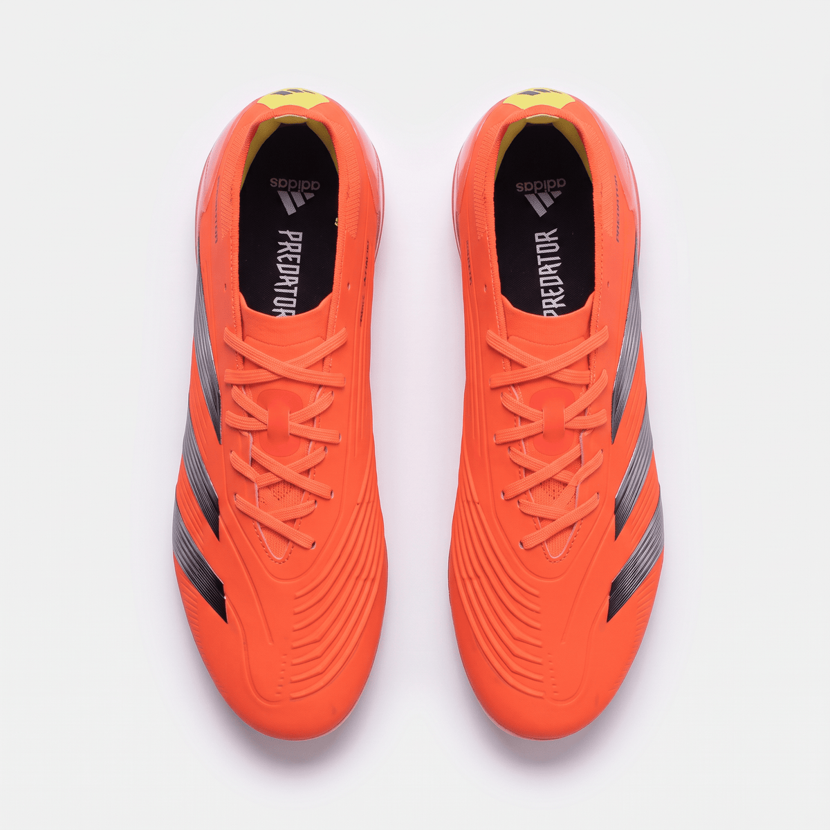 Predator 24 FG Signal Coral / Black / Beam Orange - Elite Boots