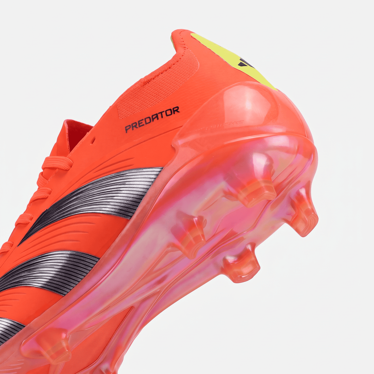 Predator 24 FG Signal Coral / Black / Beam Orange - Elite Boots