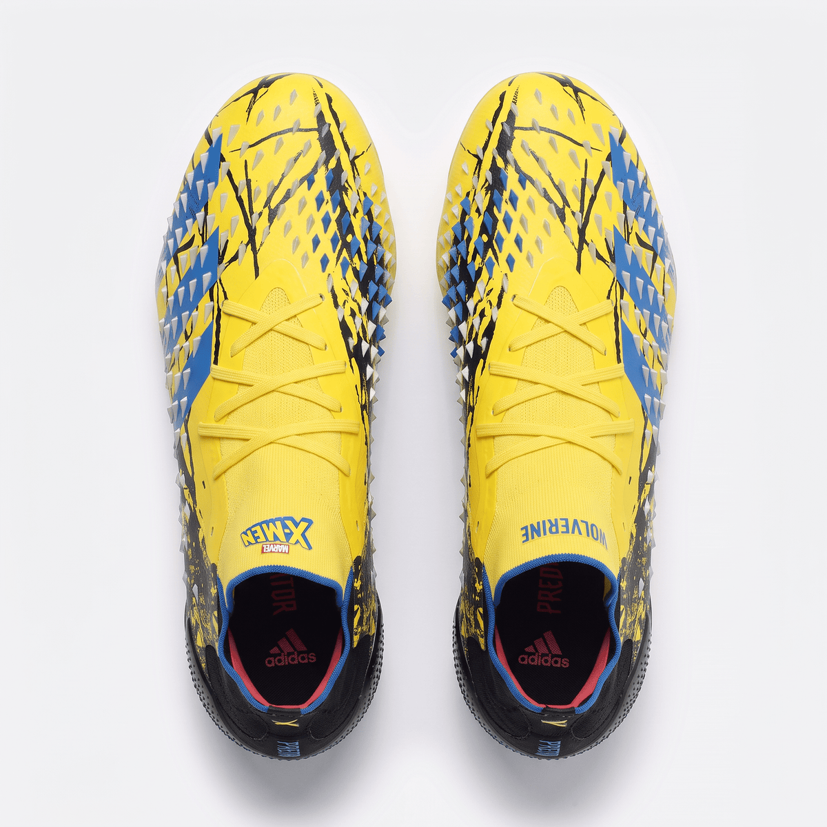 Predator Freak.1 FG Bright Yellow / Core Black / Blue - Elite Boots