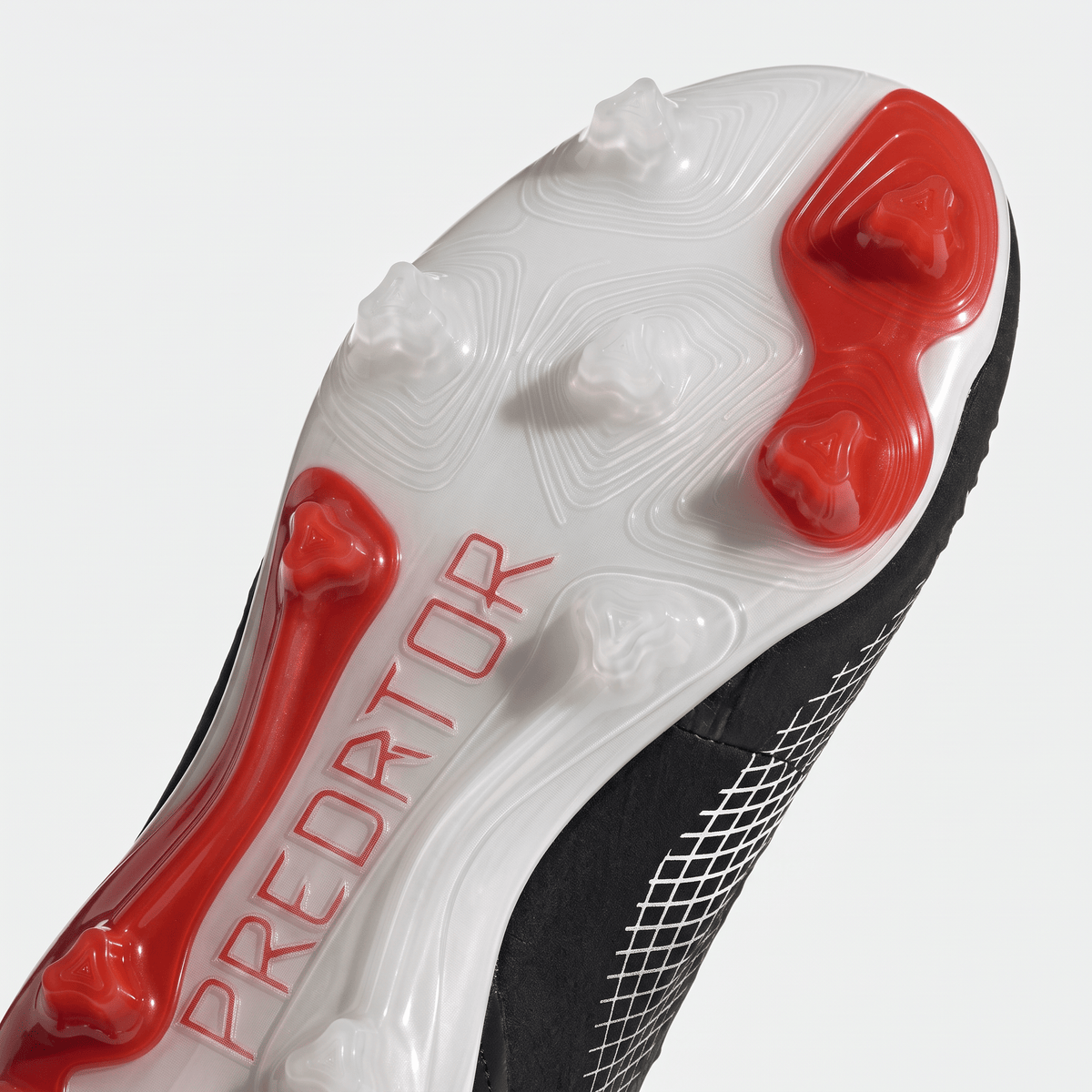 Predator 24 FG Black / White / Solar Red - Elite Boots
