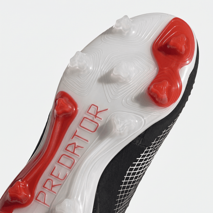 Predator 24 FG Black / White / Solar Red - Elite Boots