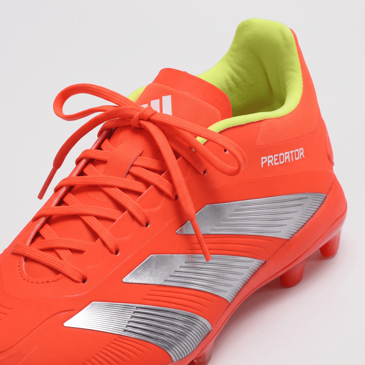 Predator 24 FG Signal Coral / Black / Beam Orange - Elite Boots