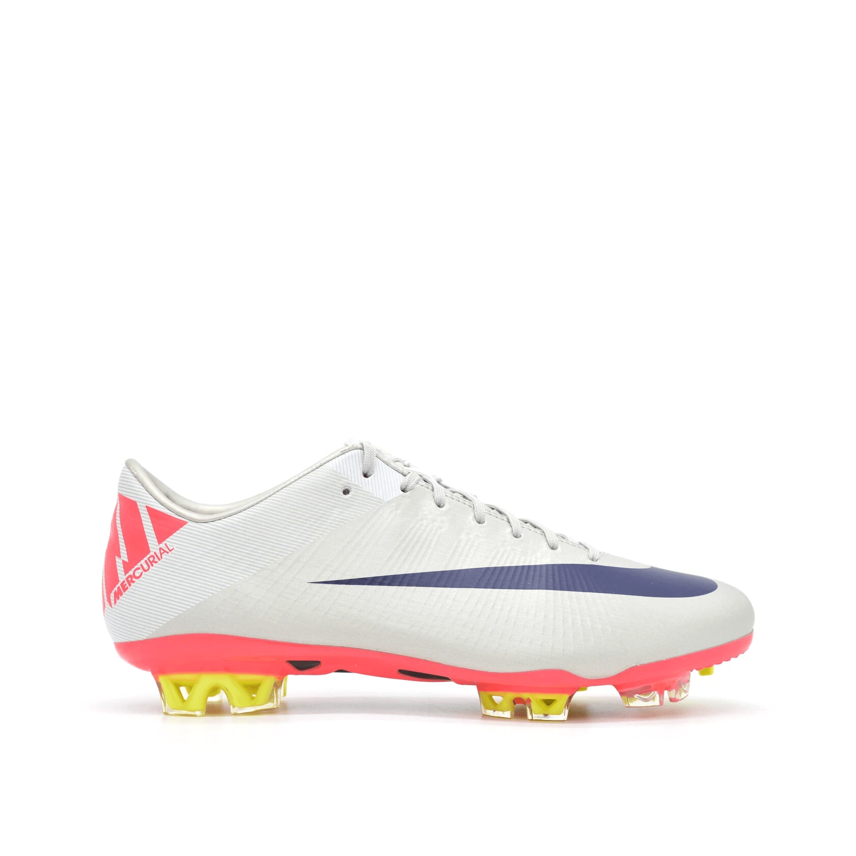 Mercurial Vapor Superfly III Elite FG White/Pink - Elite Boots