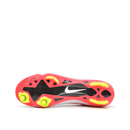 Mercurial Vapor Superfly III Elite FG White/Pink - Elite Boots