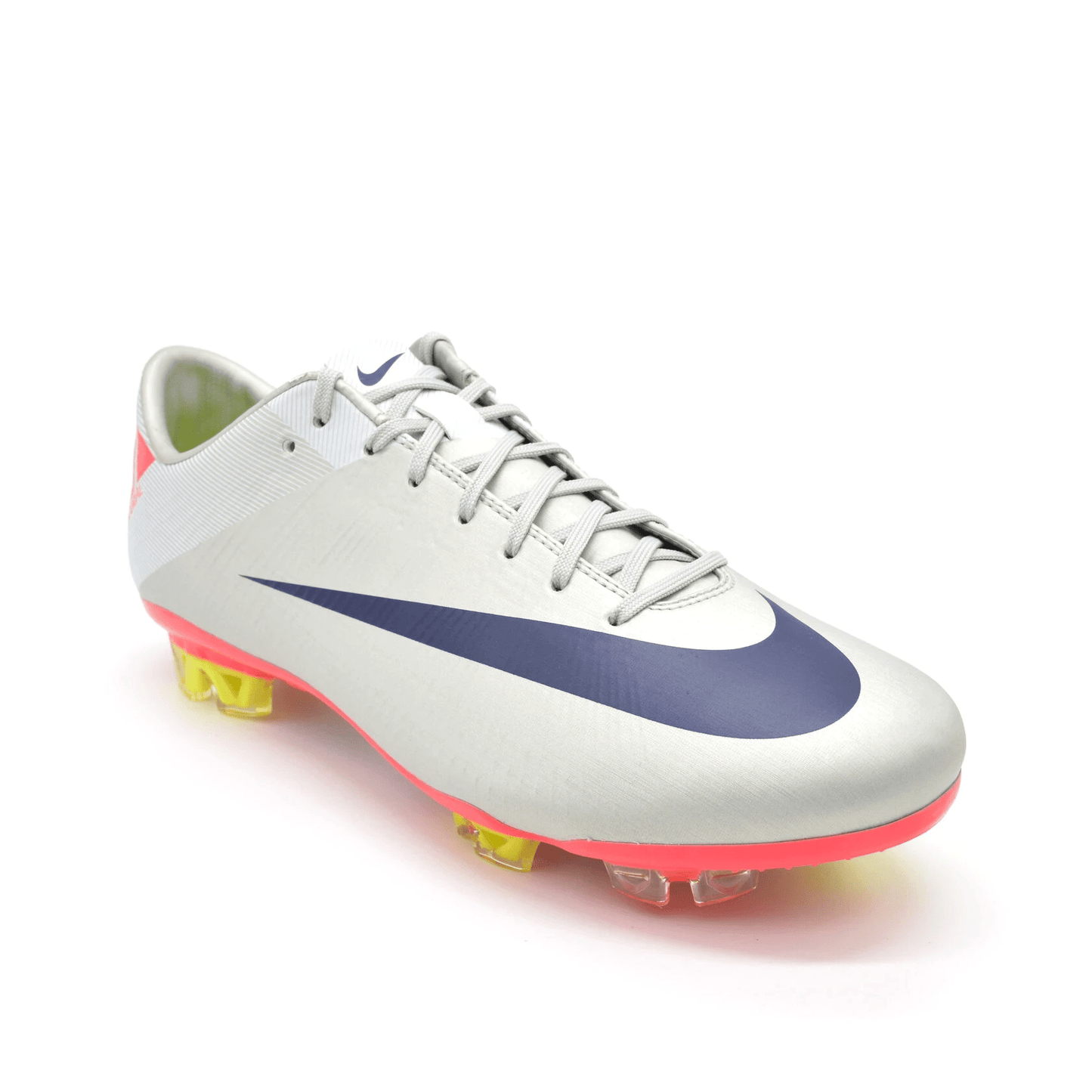 Mercurial Vapor Superfly III Elite FG White/Pink - Elite Boots