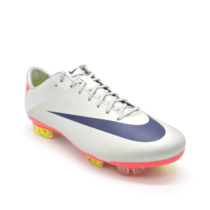 Mercurial Vapor Superfly III Elite FG White/Pink - Elite Boots