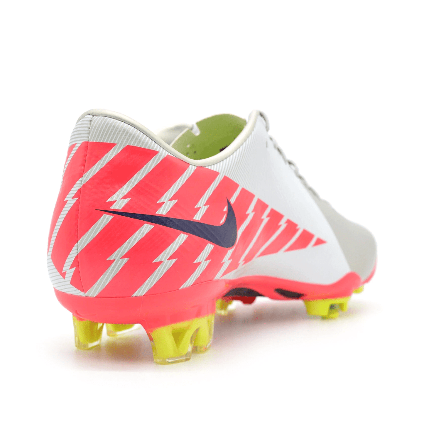 Mercurial Vapor Superfly III Elite FG White/Pink - Elite Boots