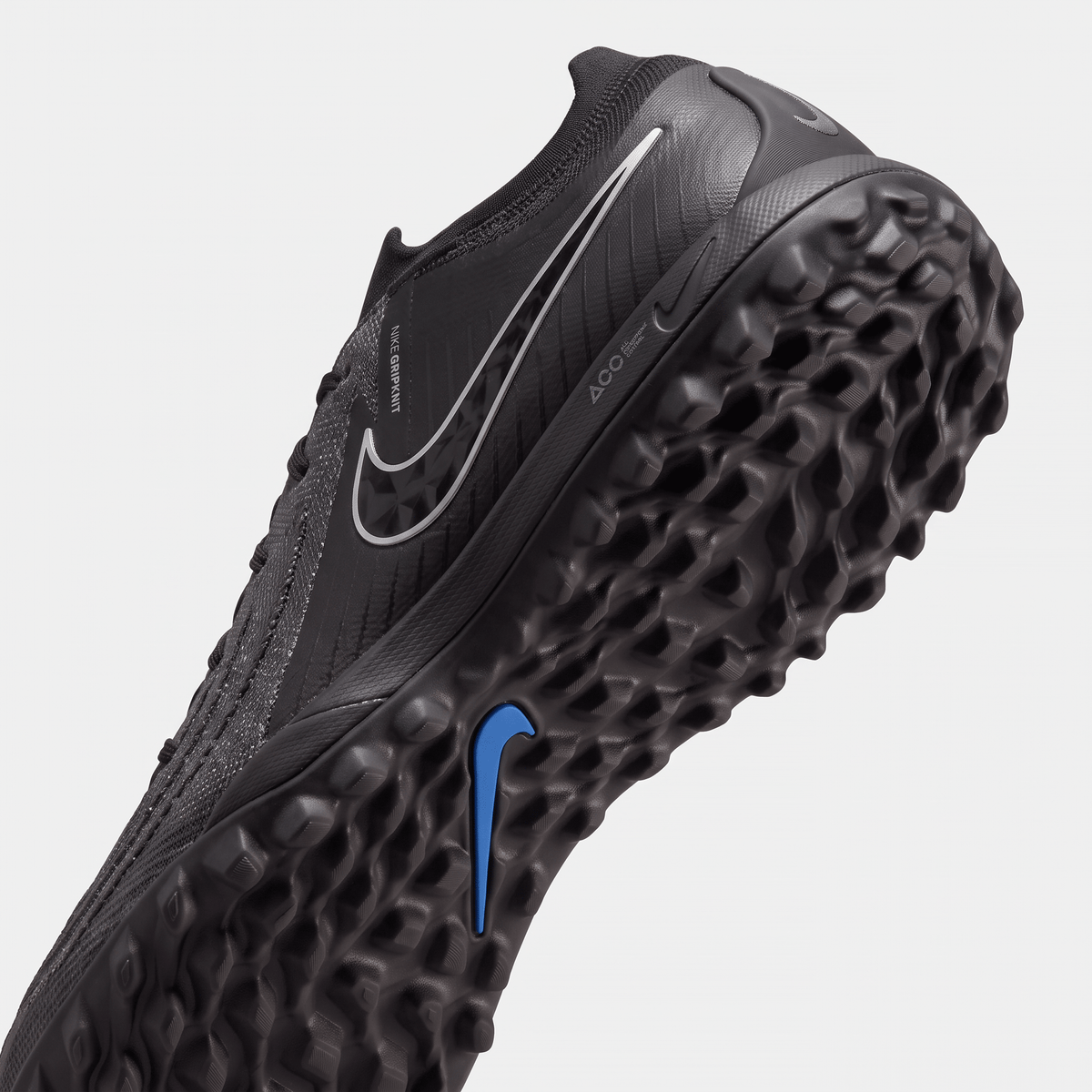 Phantom GX II Pro TF Black / Metallic Silver / Blue Void - Elite Boots