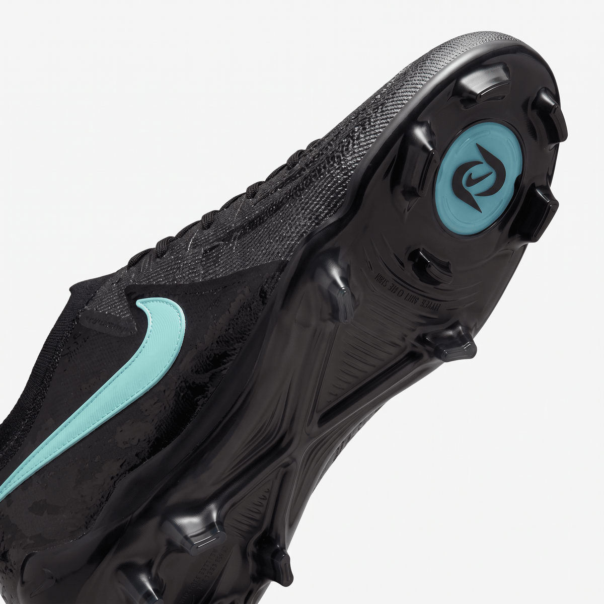 Phantom GX 2 FG Black / Deep Jungle / Black - Elite Boots