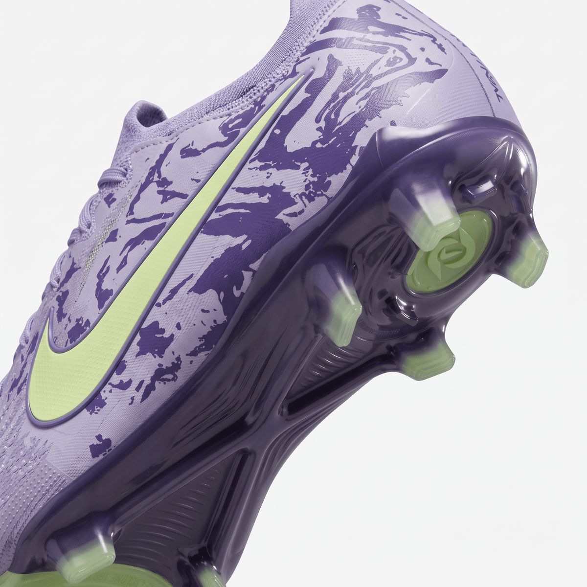 Phantom Luna II FG Purple Agate / Barely Volt (Neon) / Dark Purple - Elite Boots