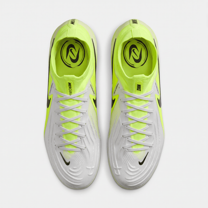 Phantom Luna II FG Metallic Silver / Volt (Neon) / Black - Elite Boots