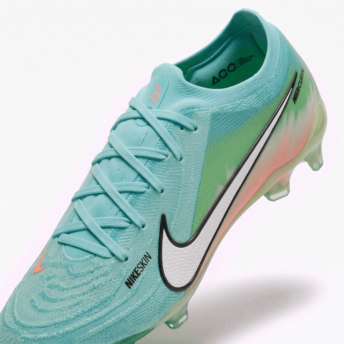 Phantom GX II FG Green Glow / Black / Sunset Pulse / White - Elite Boots