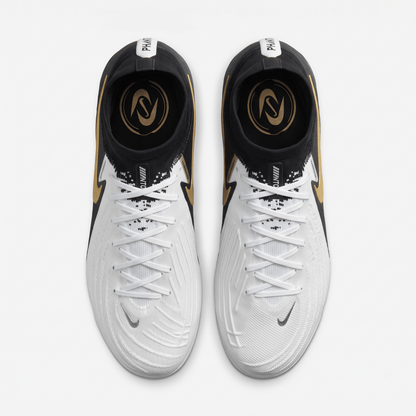 Phantom Luna II FG White / Black / Metallic Gold Coin / Silver - Elite Boots