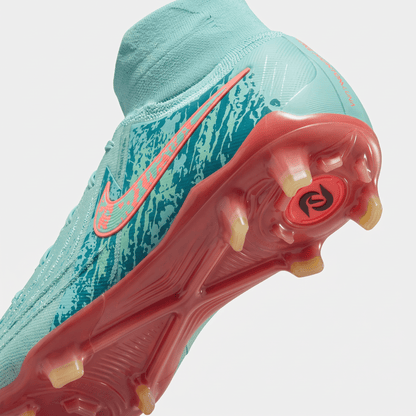 Phantom Luna II FG Green Glow / Mint Foam / Sunset Pulse / Black / White - Elite Boots