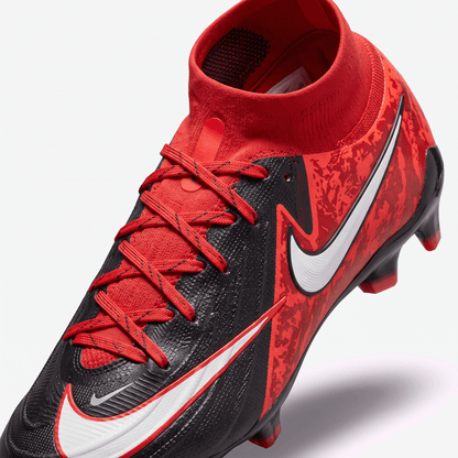 Phantom Luna FG Black / Red / White - Elite Boots