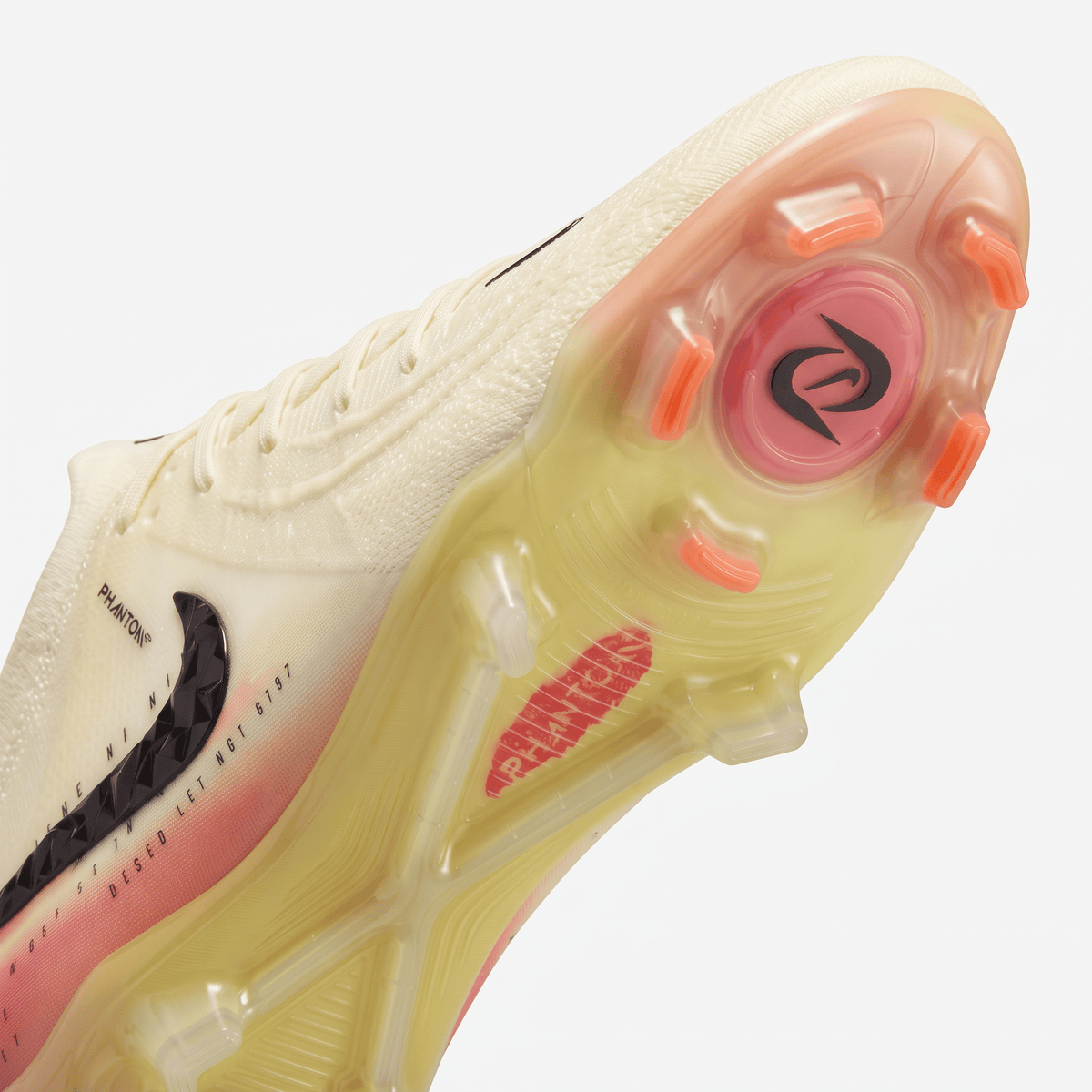 Phantom GX II FG Sail / Light Cream / Crimson Tint / Black - Elite Boots