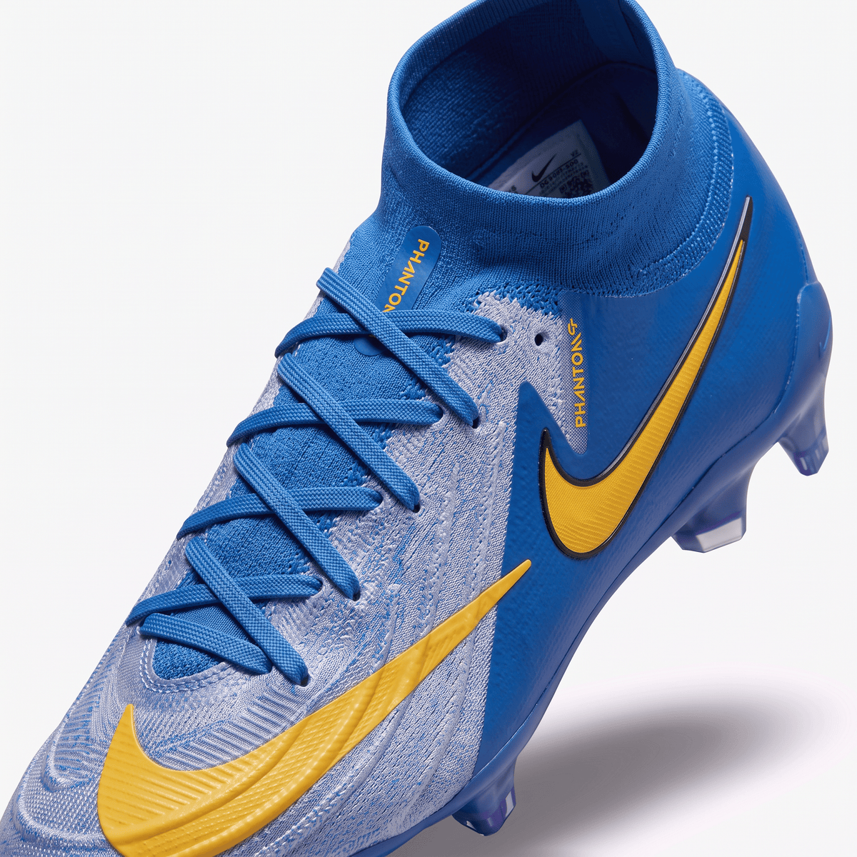 Phantom Luna FG Blue / Silver / Yellow - Elite Boots