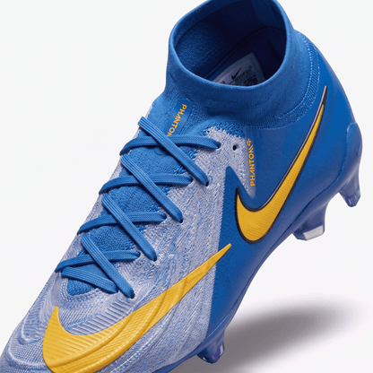 Phantom Luna FG Blue / Silver / Yellow - Elite Boots